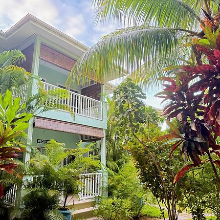 Bord Mer Villa Beau Vallon  Exteriör bild