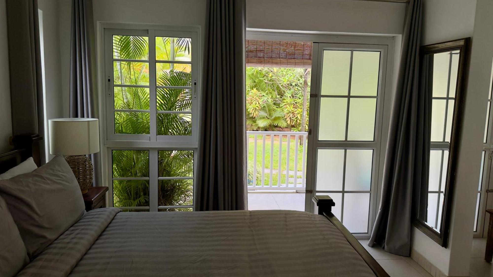 Bord Mer Villa Beau Vallon  Exteriör bild
