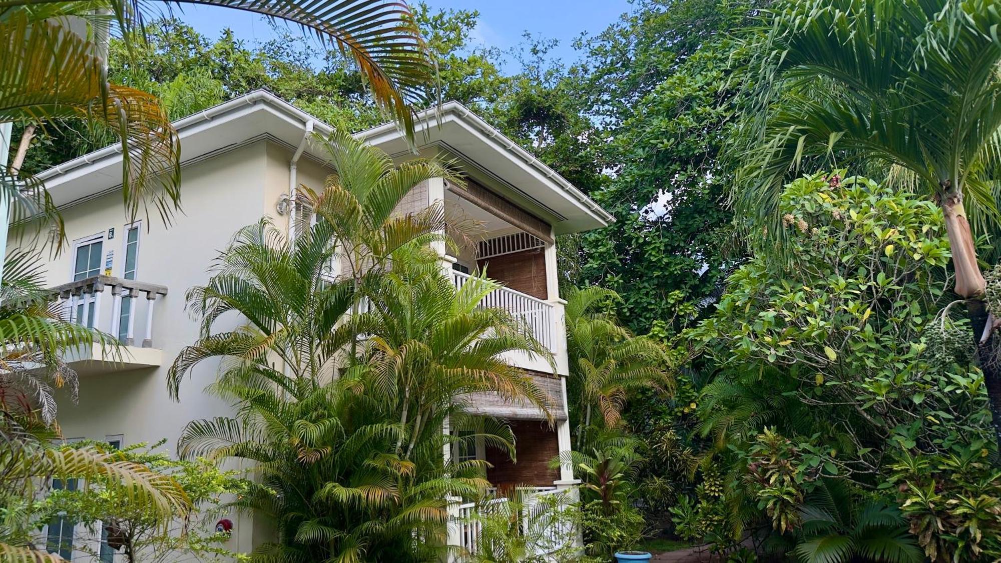 Bord Mer Villa Beau Vallon  Exteriör bild