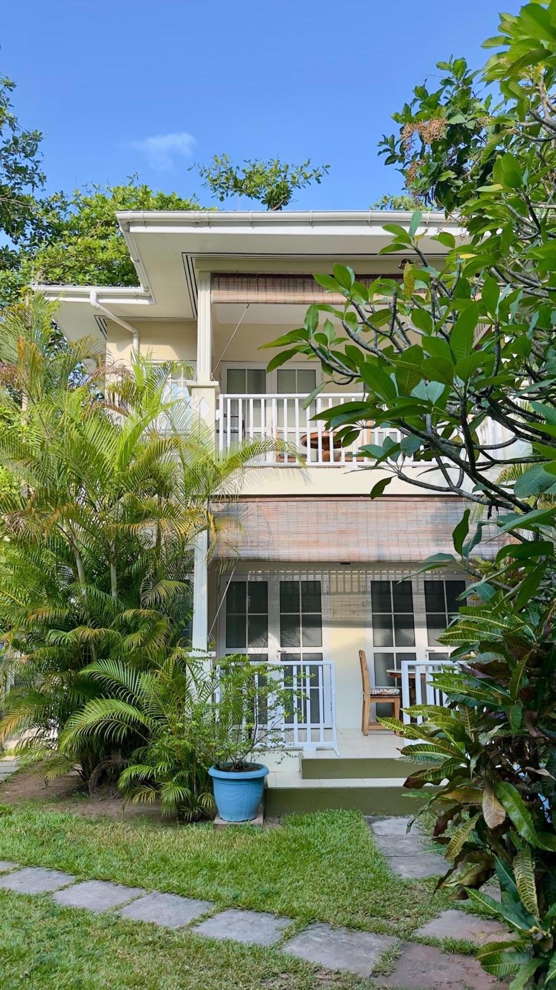 Bord Mer Villa Beau Vallon  Exteriör bild